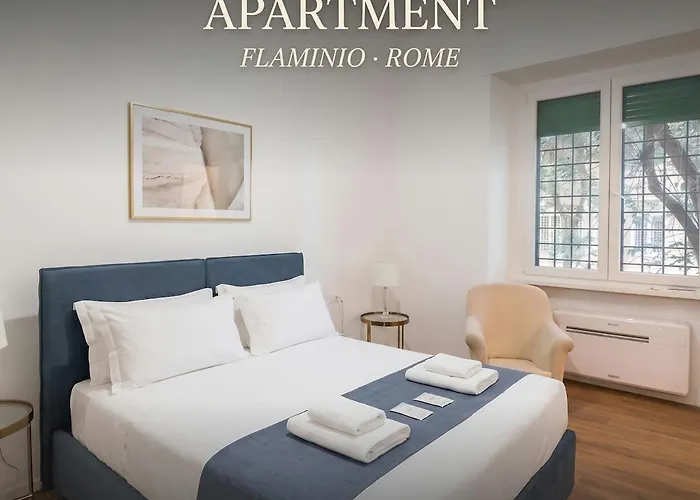 Near Tiber Deluxe 2 - Near Centre & Tiber, Wifi & Ac Appartamento