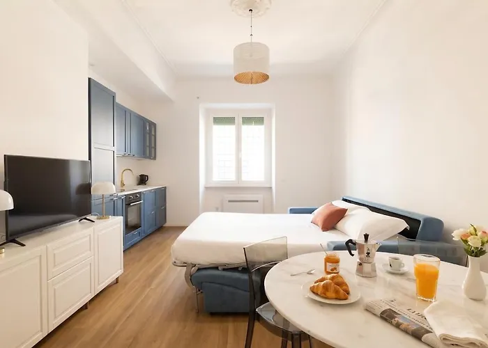 Near Tiber Deluxe 2 - Near Centre & Tiber, Wifi & Ac *