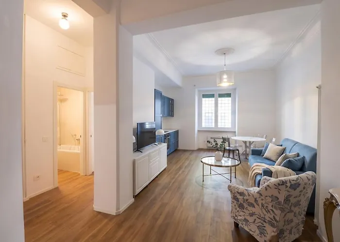 Near Tiber Deluxe 2 - Near Centre & Tiber, Wifi & Ac